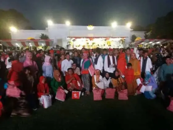 Hadiri Upacara 17 Agustus di Istana Negara, Ketua Umum Posraya Indonesia : Rakyat Bersama Jokowi