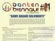 Dewan Kesenian Banten Rilis Nama Peserta Banten Biennale 2017 Dewan Kesenian Banten Rilis Nama Peserta Banten Biennale 2017