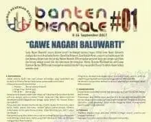 Dewan Kesenian Banten Rilis Nama Peserta Banten Biennale 2017 Dewan Kesenian Banten Rilis Nama Peserta Banten Biennale 2017