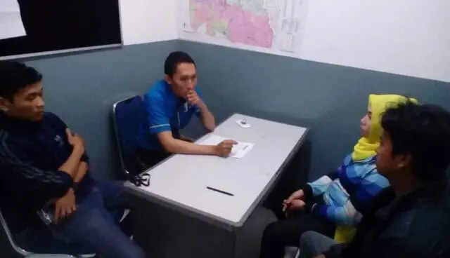 Karyawati Hypermart Mall Bale Kota Tangerang Laporkan Kepala Security ke Polisi Karyawati Hypermart Mall Bale Kota Tangerang Laporkan Kepala Security ke Polisi