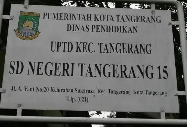 Laboratorium Komputer Milik SDN 15 Tangerang Raib Dibobol Maling Laboratorium Komputer Milik SDN 15 Tangerang Raib Dibobol Maling