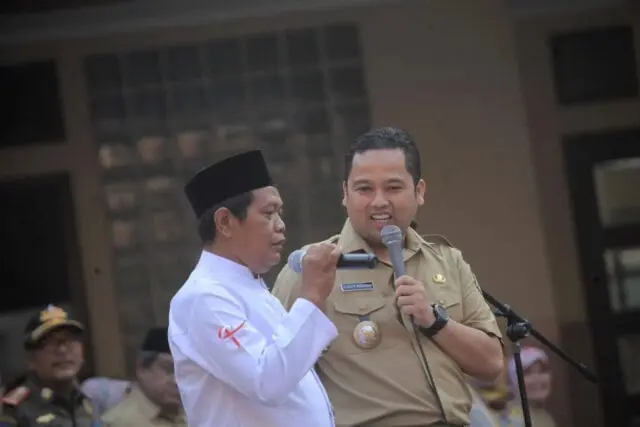 Tumbuhkan Rasa Nasionalisme, Arief R Wismansyah Apresiasi Pelaksana Upacara Unik di Tangerang Tumbuhkan Rasa Nasionalisme, Arief R Wismansyah Apresiasi Pelaksana Upacara Unik di Tangerang