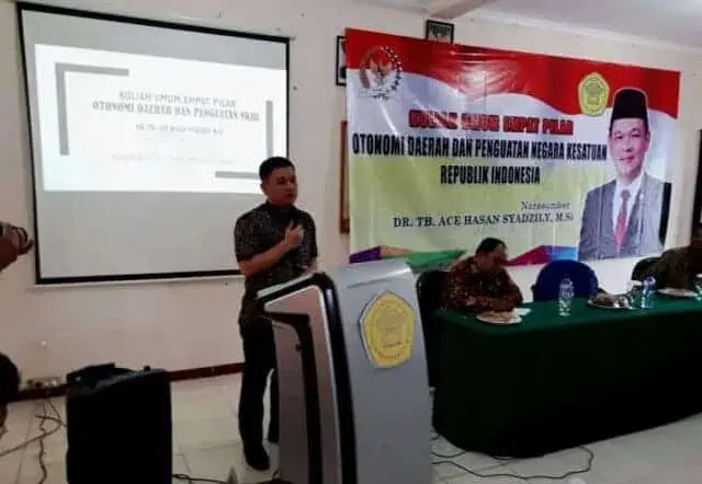 Ace Hasan: Korupsi Penyelenggara Pemerintahan Daerah Ciderai Semangat Otonomi