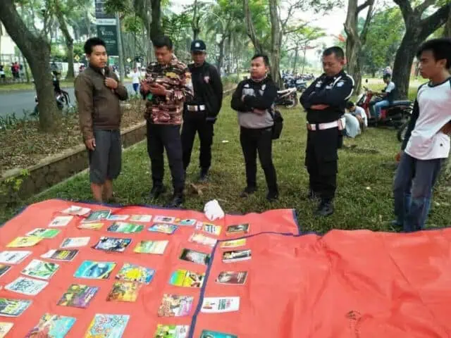 Diusir Saat Gelaran Buku, Komunitas Motor Literasi Chapter Tangerang Menyayangkan Sikap Petugas Keamanan