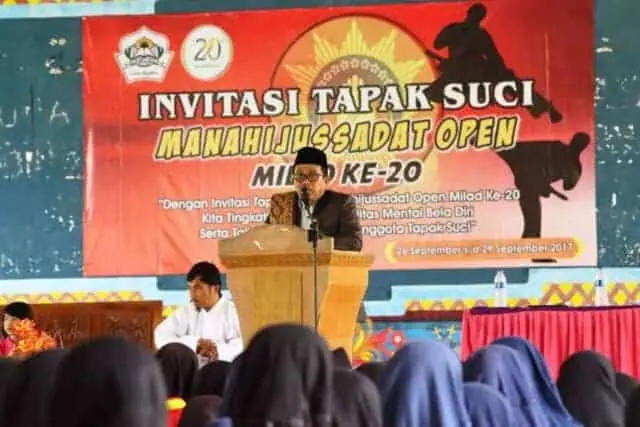 Selain Ilmu dan Akhlak, Santri Dibekali Ilmu Beladiri untuk Bela Agama Selain Ilmu dan Akhlak, Santri Dibekali Ilmu Beladiri untuk Bela Agama