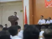 Wakil Wali Kota Tangerang Minta Aparat Pemerintah Jauhi Narkoba Wakil Wali Kota Tangerang Minta Aparat Pemerintah Jauhi Narkoba