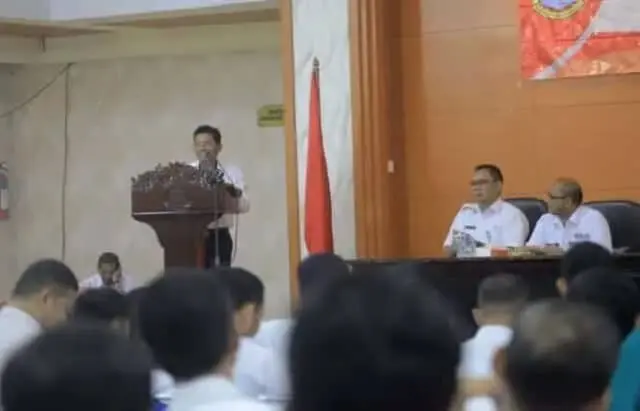 Wakil Wali Kota Tangerang Minta Aparat Pemerintah Jauhi Narkoba Wakil Wali Kota Tangerang Minta Aparat Pemerintah Jauhi Narkoba