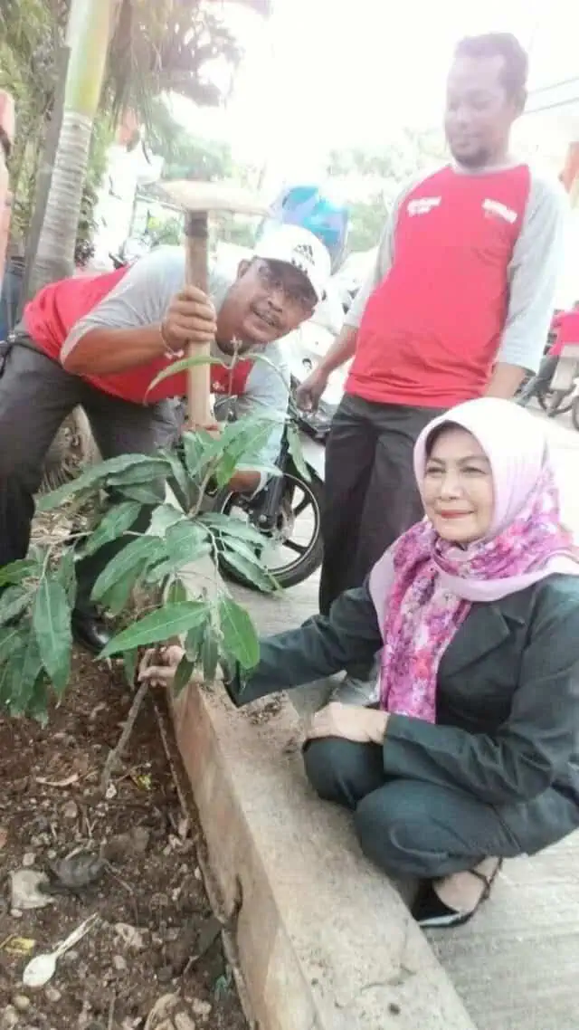 Penghijauan Pasar Bandeng Kota Tangerang Penghijauan Pasar Bandeng Kota Tangerang
