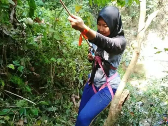 Tanamkan Kesadaran Lingkungan, SMA Negeri 1 Cibeber Gelar DIKSARPAS XIII