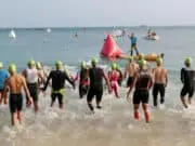 Kejuaraan Cross Triathlon Pertama di Indonesia Digelar di Tanjung Lesung Fauzi Fannyla Ukir Prestasi Tercepat di Ajang Rhino X Triathlon