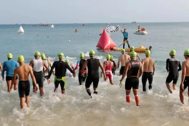 Fauzi Fannyla Ukir Prestasi Tercepat di Ajang Rhino X Triathlon