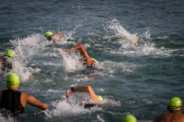 Fauzi Fannyla Ukir Prestasi Tercepat di Ajang Rhino X Triathlon