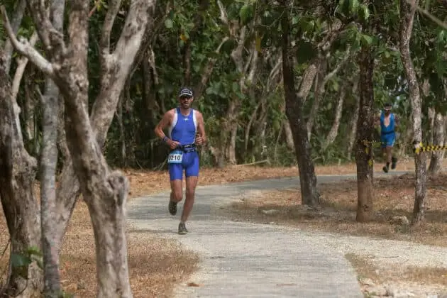Fauzi Fannyla Ukir Prestasi Tercepat di Ajang Rhino X Triathlon