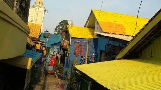 DLH Kota Tangerang Lakukan Pembinaan Cikal Bakal Kampung Hijau DLH Kota Tangerang Lakukan Pembinaan Cikal Bakal Kampung Hijau