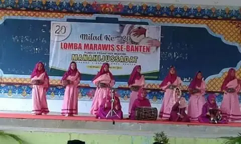 Rayakan Milad ke-20 Tahun, Pondok Pesantren Manahijussadat Gelar Lomba Marawis se-Banten Rayakan Milad ke-20 Tahun, Pondok Pesantren Manahijussadat Gelar Lomba Marawis se-Banten