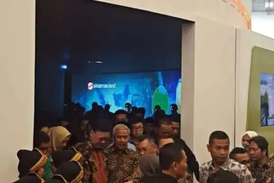 Sinar Mas Land Perkenalkan Digital Hub di Pameran Indonesia Future City dan REI Expo 2017