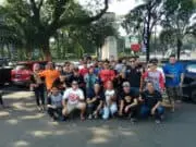 Komunitas Otomotif Gravinci Gelar Touring ke Pantai Anyer Komunitas Otomotif Gravinci Gelar Touring ke Pantai Anyer