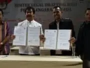 KPU Kota Tangerang Jalin Kerjasama Dengan Disdukcapil dan Kejaksaan KPU Kota Tangerang Jalin Kerjasama Dengan Disdukcapil dan Kejaksaan
