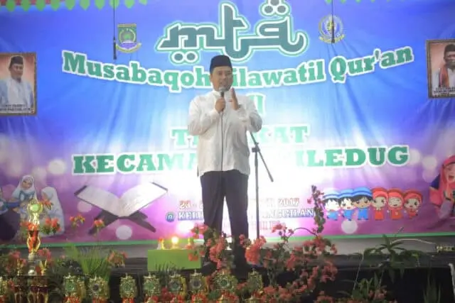 MTQ Tingkat Kecamatan Ciledug Digelar MTQ Tingkat Kecamatan Ciledug Digelar