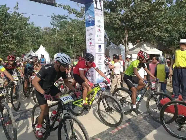 Mountain Bike Cross Digelar di Festival Pesona Tanjung Lesung 2017 Mountain Bike Cross Digelar di Festival Pesona Tanjung Lesung 2017