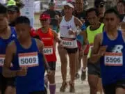 Hari Ke-2 Festival Pesona Tanjung Lesung, Kadis Pariwisata Banten Lepas Peserta Sunset Trail Run Hari Ke-2 Festival Pesona Tanjung Lesung, Kadis Pariwisata Banten Lepas Peserta Sunset Trail Run