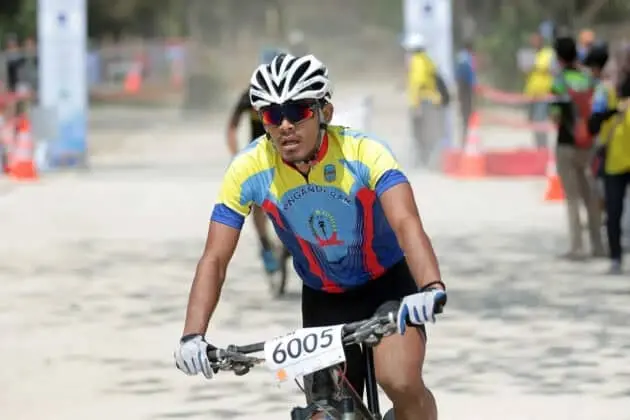 Rangkaian Rhino X-Tri Hari Kedua, Gubernur Banten Lepas Peserta MTB XCM, Balap Sepeda Lintas Alam
