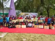 Fauzi Fannyla Ukir Prestasi Tercepat di Ajang Rhino X Triathlon Fauzi Fannyla Ukir Prestasi Tercepat di Ajang Rhino X Triathlon