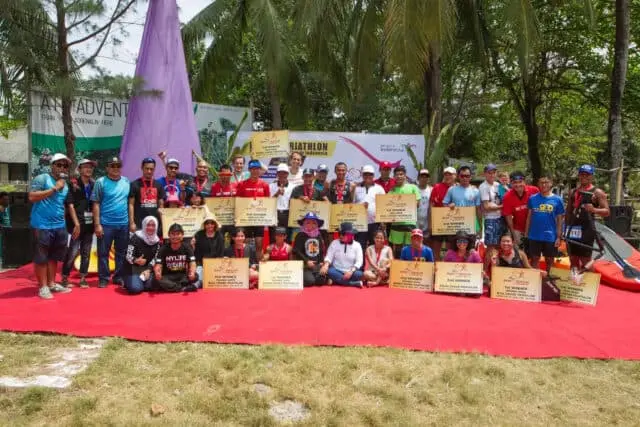 Fauzi Fannyla Ukir Prestasi Tercepat di Ajang Rhino X Triathlon Fauzi Fannyla Ukir Prestasi Tercepat di Ajang Rhino X Triathlon