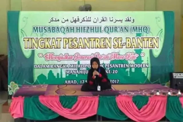 Lomba Tahfiz Al-Qur’an Semarakkan Milad Ponpes Manahijussadat Lomba Tahfiz Al-Qur’an Semarakkan Milad Ponpes Manahijussadat