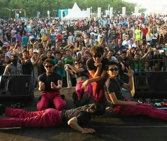 The Changcuters Ajak Penggemar Kunjungi Festival Pesona Tanjung Lesung 2017 The Changcuters Ajak Penggemar Kunjungi Festival Pesona Tanjung Lesung 2017