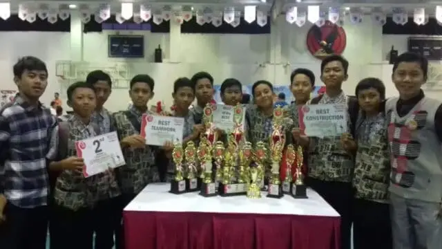 Ikuti Kompetisi Robotic Tingkat Nasional, Santri Ponpes Assa’adah Sabet Juara Best of The Best Ikuti Kompetisi Robotic Tingkat Nasional, Santri Ponpes Assa’adah Sabet Juara Best of The Best