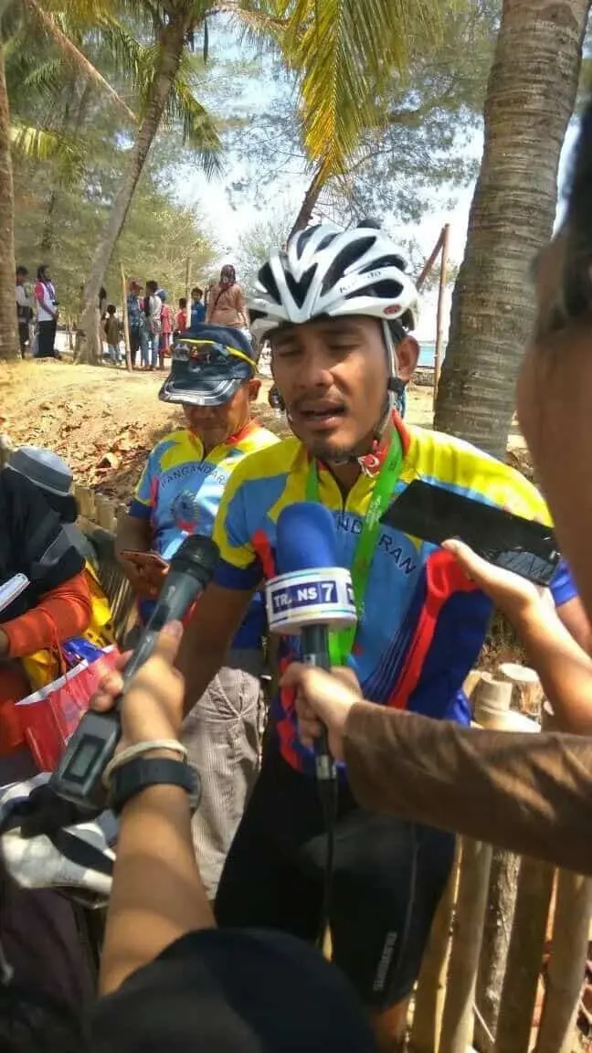 Chandra Rafsanjani Berhasil Finish Pertama di Ajang Mountain Bike Cross Tanjung Lesung Chandra Rafsanjani Berhasil Finish Pertama di Ajang Mountain Bike Cross Tanjung Lesung