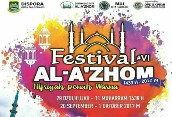 Sambut Tahun Baru Hijriah, Pemkot Tangerang Gelar Festival Al-Azhom Sambut Tahun Baru Hijriah, Pemkot Tangerang Gelar Festival Al-Azhom
