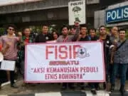 Mahasiswa FISIP UBK Bersatu Gelar Aksi Kemanusiaan Peduli Rohingya Mahasiswa FISIP UBK Bersatu Gelar Aksi Kemanusiaan Peduli Rohingya