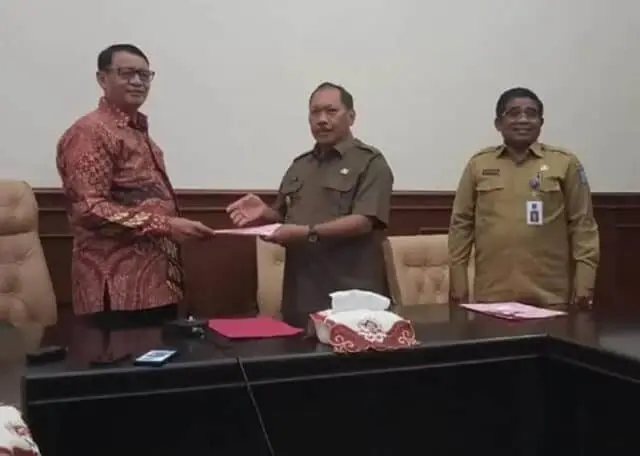 Wahidin Halim Berharap Ada Pembinaan dari KPK di Banten Wahidin Halim Berharap Ada Pembinaan dari KPK di Banten