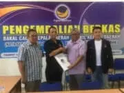 Hudaya Latuconsina Datangi DPW Partai Nasdem Banten Hudaya Latuconsina Datangi DPW Partai Nasdem Banten