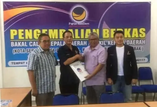 Hudaya Latuconsina Datangi DPW Partai Nasdem Banten Hudaya Latuconsina Datangi DPW Partai Nasdem Banten