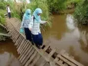 Perbaikan Seluruh Jembatan Gantung di Lebak Terkendala Anggaran Perbaikan Seluruh Jembatan Gantung di Lebak Terkendala Anggaran
