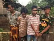 Pengeroyok Safroni dan Rustandi Tak Berdaya Dibekuk Polisi Pengeroyok Safroni dan Rustandi Tak Berdaya Dibekuk Polisi