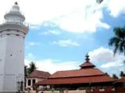 Pemprov Anggarkan Rp38 Miliar Untuk Penataan Kawasan Banten Lama Makna Dibalik 24 Tiang Masjid Agung Banten