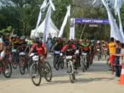 Chandra Rafsanjani Berhasil Finish Pertama di Ajang Mountain Bike Cross Tanjung Lesung Chandra Rafsanjani Berhasil Finish Pertama di Ajang Mountain Bike Cross Tanjung Lesung