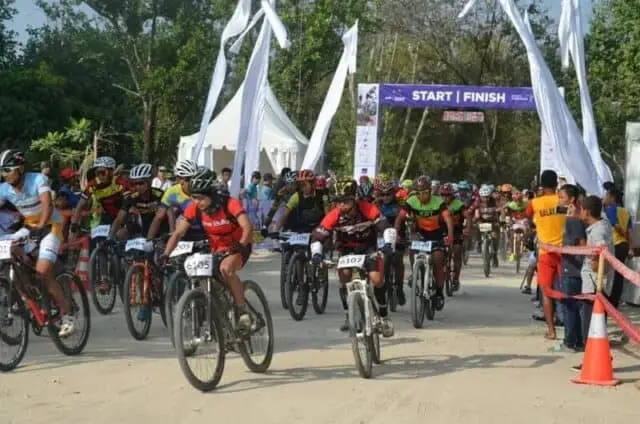 Chandra Rafsanjani Berhasil Finish Pertama di Ajang Mountain Bike Cross Tanjung Lesung Chandra Rafsanjani Berhasil Finish Pertama di Ajang Mountain Bike Cross Tanjung Lesung