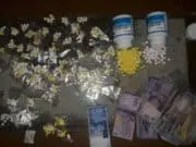 Jual Obat Terlarang, Polisi Gerebek Warung Sembako di Mauk Jual Obat Terlarang, Polisi Gerebek Warung Sembako di Mauk