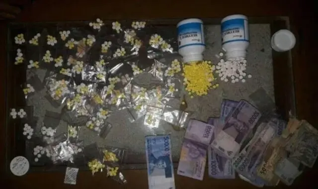 Jual Obat Terlarang, Polisi Gerebek Warung Sembako di Mauk