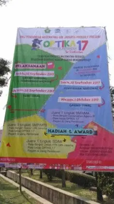 Pelajar Madrasah dan Sekolah Islam se-Indonesia Ikuti Olimpiade Matematika 2017