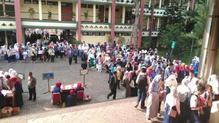 Pelajar Madrasah dan Sekolah Islam se-Indonesia Ikuti Olimpiade Matematika 2017