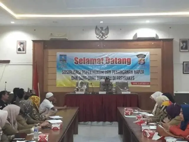 Dinkes dan Polres Serang Bersinergi Sosialisasikan Bahaya Obat Terlarang Dinkes dan Polres Serang Bersinergi Sosialisasikan Bahaya Obat Terlarang