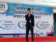Hadapi Era Globalisasi, Ponpes Modern Manahijussadat Gelar Speech Contest