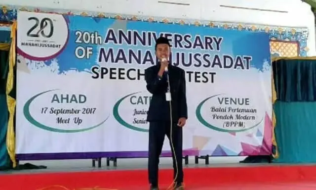 Hadapi Era Globalisasi, Ponpes Modern Manahijussadat Gelar Speech Contest Hadapi Era Globalisasi, Ponpes Modern Manahijussadat Gelar Speech Contest