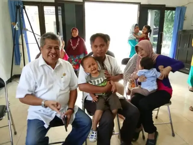 Anggota DPRD Kota Tangerang Prihatin Lihat Kondisi Posyandu Anggota DPRD Kota Tangerang Prihatin Lihat Kondisi Posyandu